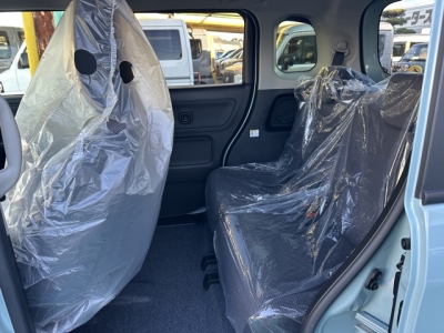 ワゴンＲスマイル(スズキ)届出済未使用車 後席内装