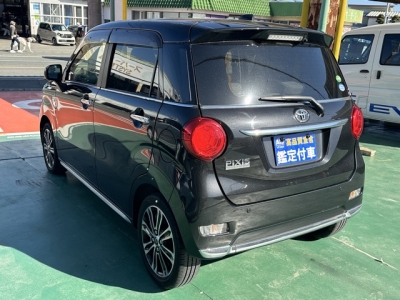 ピクシスジョイ(トヨタ)中古車 後方