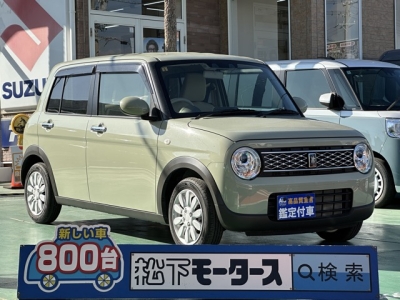 ラパン(スズキ)中古車 全体