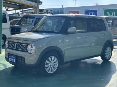 ラパン(スズキ)中古車 前方