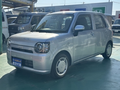 ミラトコット(ダイハツ)中古車 前方