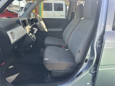 ミラトコット(ダイハツ)中古車 前席内装