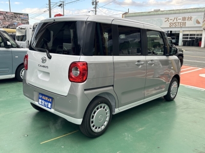 ムーヴキャンバス(ダイハツ)届出済未使用車 内外装写真他２