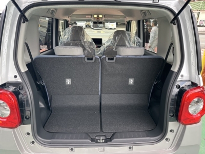 ムーヴキャンバス(ダイハツ)届出済未使用車 内外装写真他