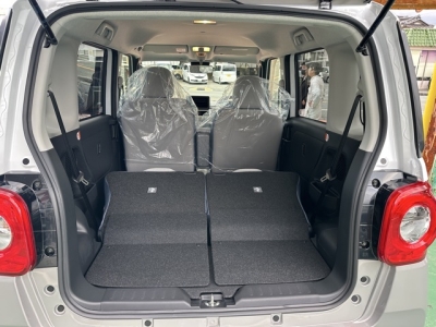 ムーヴキャンバス(ダイハツ)届出済未使用車 内外装写真他１