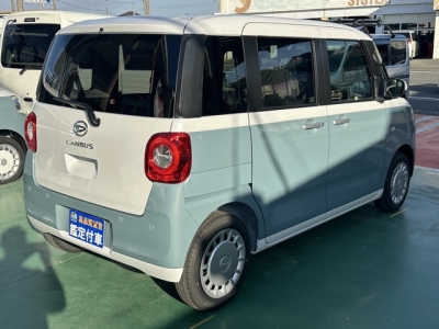 ムーヴキャンバス(ダイハツ)届出済未使用車 内外装写真他２