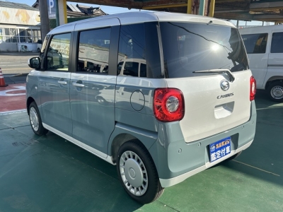 ムーヴキャンバス(ダイハツ)届出済未使用車 後方
