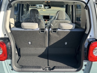 ムーヴキャンバス(ダイハツ)届出済未使用車 内外装写真他