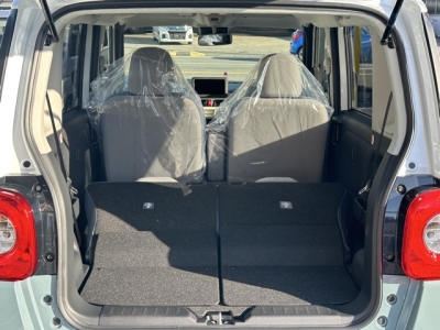 ムーヴキャンバス(ダイハツ)届出済未使用車 内外装写真他１