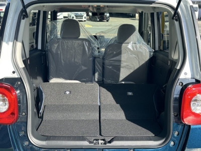 ムーヴキャンバス(ダイハツ)届出済未使用車 内外装写真他２