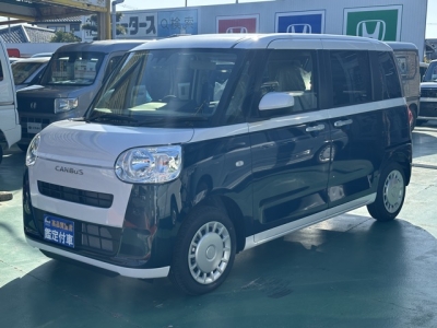 ムーヴキャンバス(ダイハツ)届出済未使用車 前方