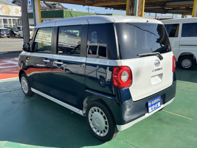 ムーヴキャンバス(ダイハツ)届出済未使用車 後方