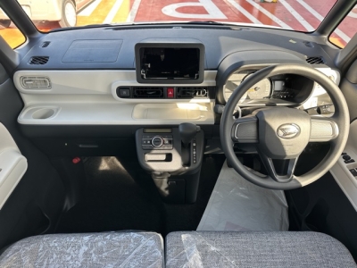 ムーヴキャンバス(ダイハツ)届出済未使用車 内外装写真