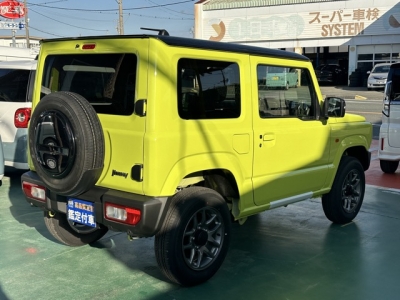 ジムニー(スズキ)届出済未使用車 内外装写真他２