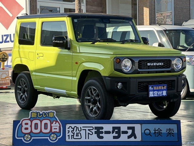 ジムニー(スズキ)届出済未使用車全体拡大