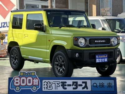 ジムニー(スズキ)届出済未使用車 全体