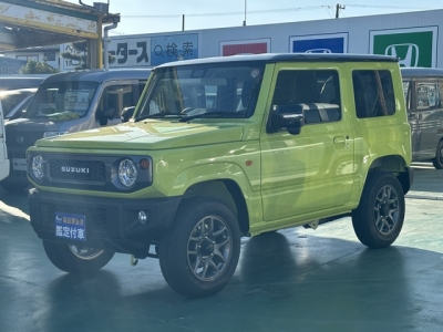 ジムニー(スズキ)届出済未使用車 前方