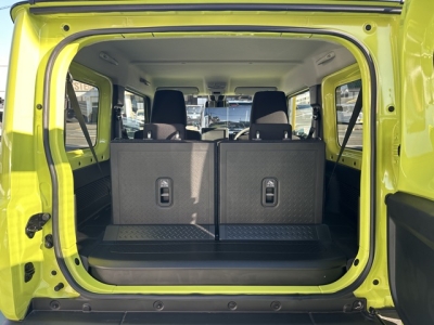 ジムニー(スズキ)届出済未使用車 内外装写真他