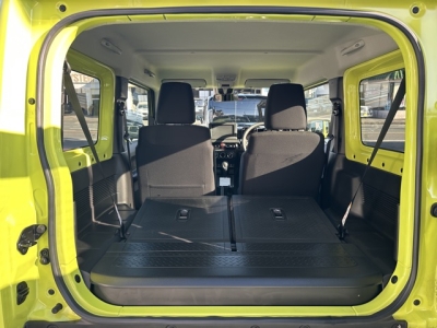 ジムニー(スズキ)届出済未使用車 内外装写真他１