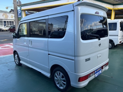 NV100クリッパーリオ(ニッサン)中古車 後方