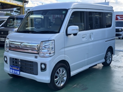 エブリイワゴンのＯＥＭ(スズキ)中古車 前方