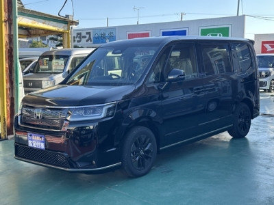 ステップワゴン(ホンダ)中古車 前方