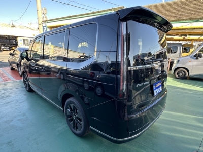 ステップワゴン(ホンダ)中古車 後方