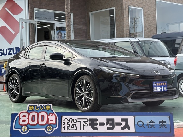 プリウス(トヨタ)登録済未使用車全体拡大