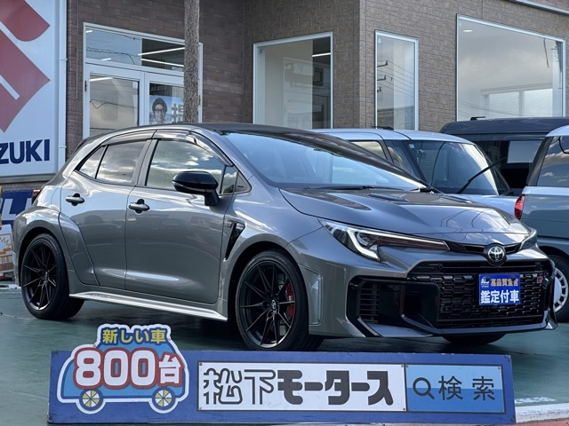 GRカローラ(トヨタ)登録済未使用車全体拡大