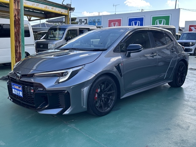 GRカローラ(トヨタ)登録済未使用車 1