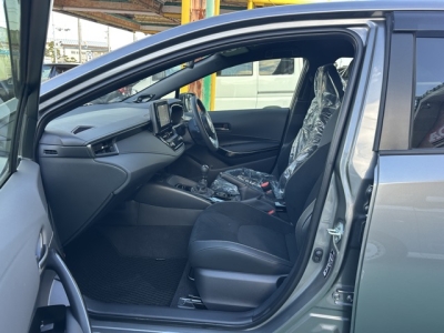 GRカローラ(トヨタ)登録済未使用車 前席内装