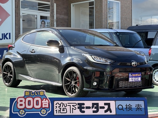 GRヤリス(トヨタ)中古車全体拡大