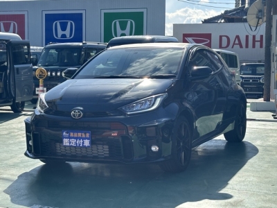 GRヤリス(トヨタ)中古車 前方