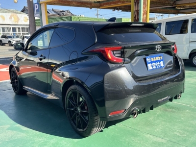 GRヤリス(トヨタ)中古車 後方