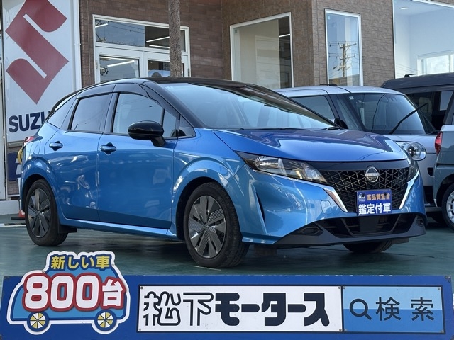 ノート(ニッサン)中古車全体拡大