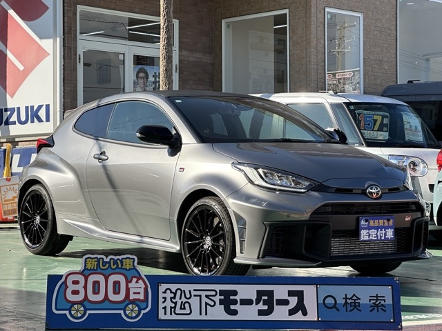 GRヤリス(トヨタ)中古車全体拡大