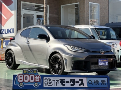 GRヤリス(トヨタ)中古車 全体