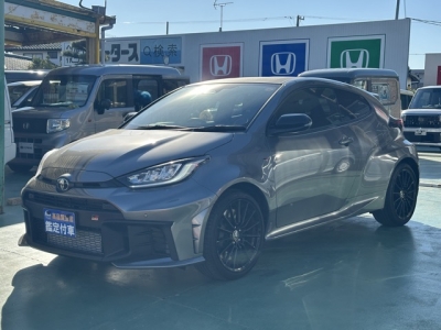 GRヤリス(トヨタ)中古車 前方
