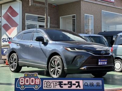 ハリアーハイブリッド(トヨタ)中古車 全体