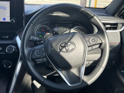 ハリアーハイブリッド(トヨタ)中古車 内外装写真