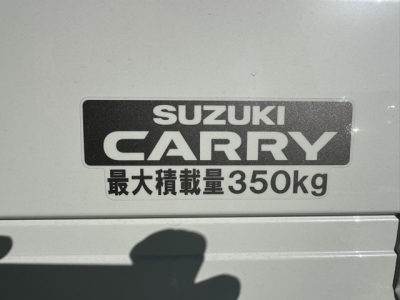 キャリートラック(スズキ)届出済未使用車 内外装写真他