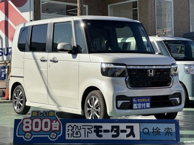 新型N-BOX(ホンダ)届出済未使用車 全体