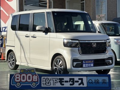 新型N-BOX(ホンダ)届出済未使用車 全体