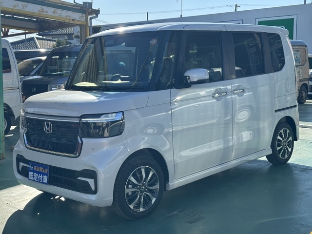 N-BOX(ホンダ)届出済未使用車 1