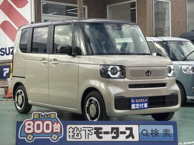 新型N-BOX(ホンダ)届出済未使用車 全体