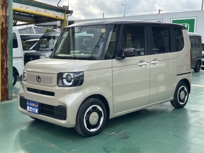 新型N-BOX(ホンダ)届出済未使用車 前方