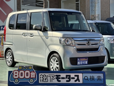 N-BOX(ホンダ)中古車 全体