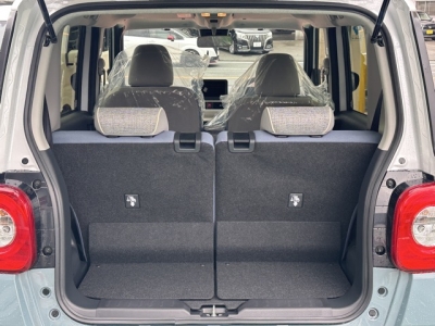 ムーヴキャンバス(ダイハツ)届出済未使用車 内外装写真他２