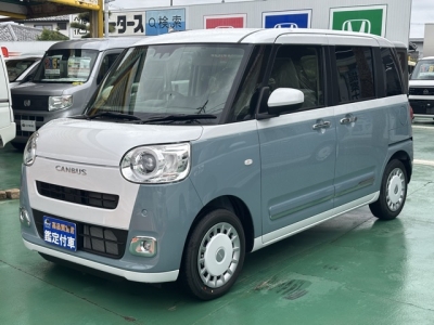 ムーヴキャンバス(ダイハツ)届出済未使用車 前方