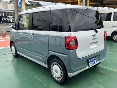 ムーヴキャンバス(ダイハツ)届出済未使用車 後方